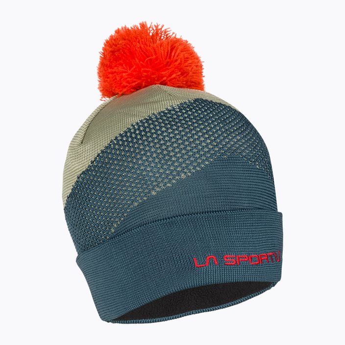 La Sportiva Knitty Beanie berretto invernale blu tempesta/tea