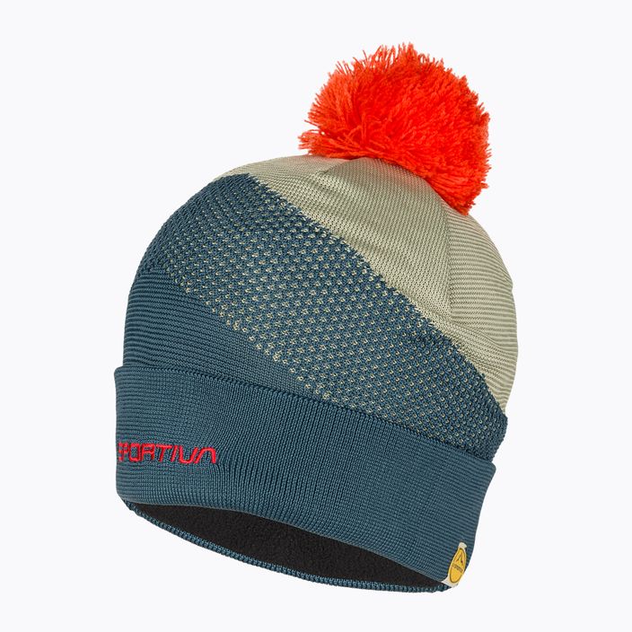 La Sportiva Knitty Beanie berretto invernale blu tempesta/tea 3