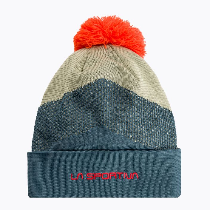 La Sportiva Knitty Beanie berretto invernale blu tempesta/tea 5