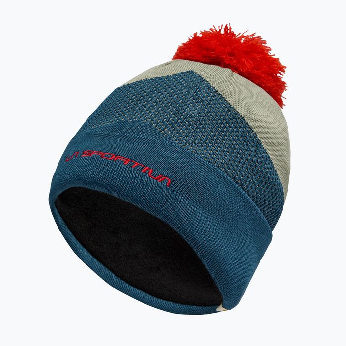 La Sportiva Knitty Beanie berretto invernale blu tempesta/tea 6