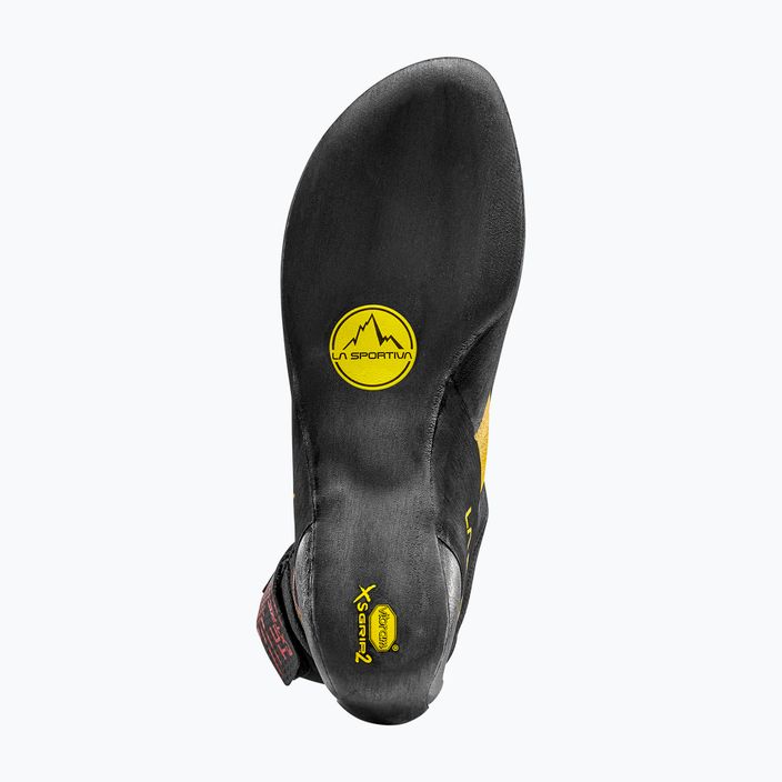 Scarpa da arrampicata La Sportiva TC Extreme nera/gialla 10