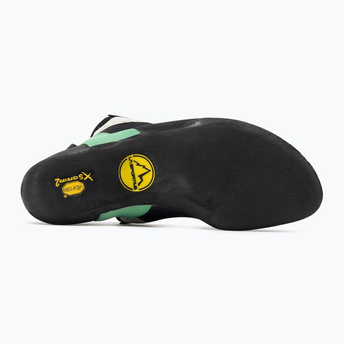 Scarpa da arrampicata La Sportiva donna Miura bianco/verde giada 5