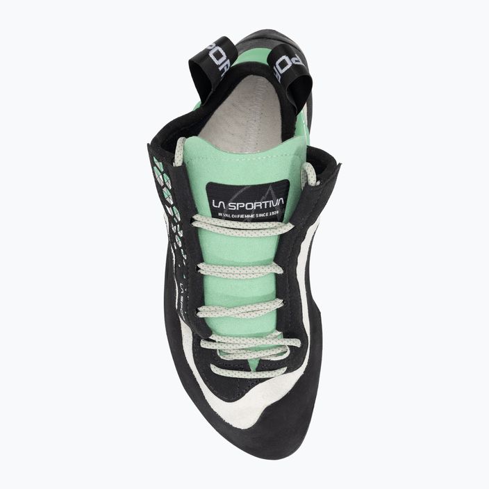 Scarpa da arrampicata La Sportiva donna Miura bianco/verde giada 6