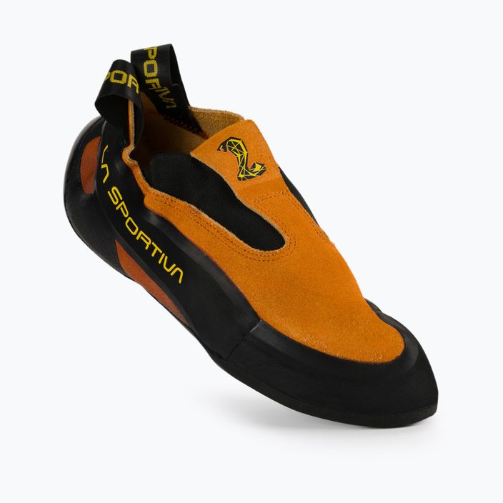 Scarpa da arrampicata La Sportiva Cobra arancione