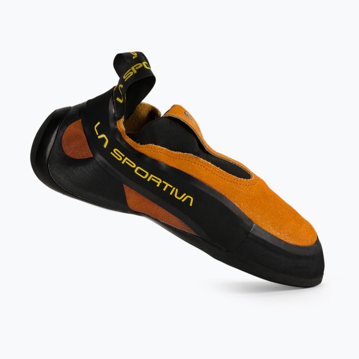 Scarpa da arrampicata La Sportiva Cobra arancione 2