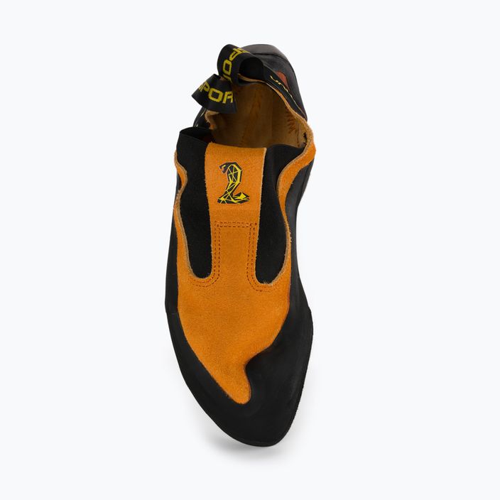 Scarpa da arrampicata La Sportiva Cobra arancione 6