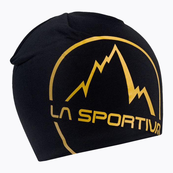 La Sportiva Circle Beanie berretto invernale nero/giallo