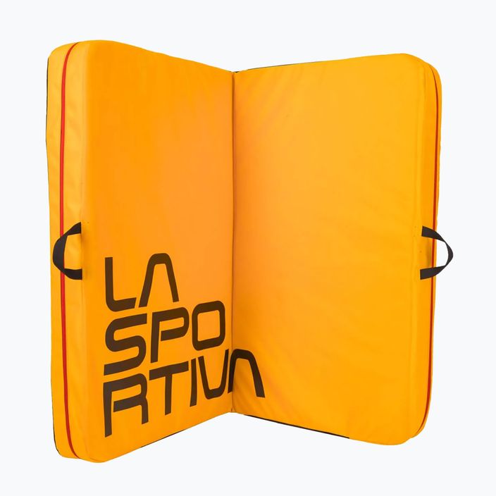Tappeto boulder La Sportiva Laspo Crash Pad nero/giallo 3
