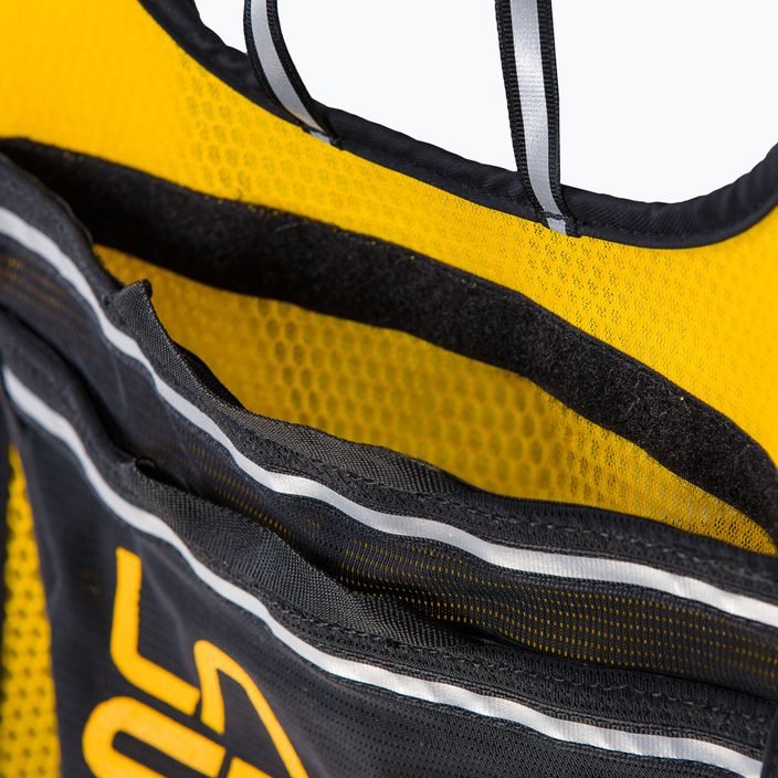 La Sportiva Racer Vest nero/giallo 6