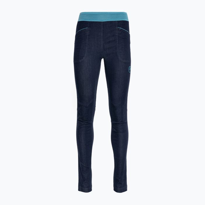 Pantaloni trekking donna La Sportiva Miracle Jeans jeans/topazio
