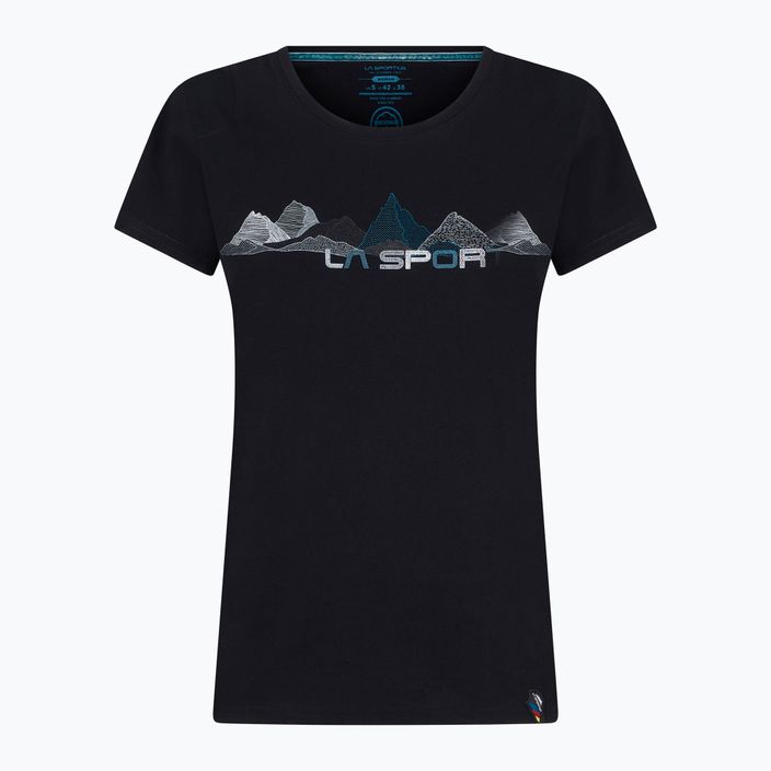 Camicia da trekking La Sportiva Peaks donna nero