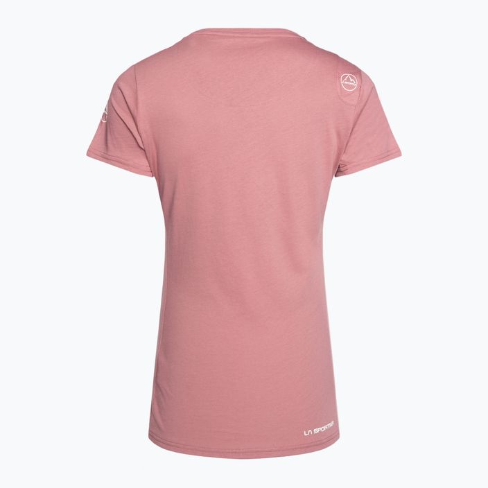 Camicia da trekking La Sportiva Stripe Evo blush donna 2