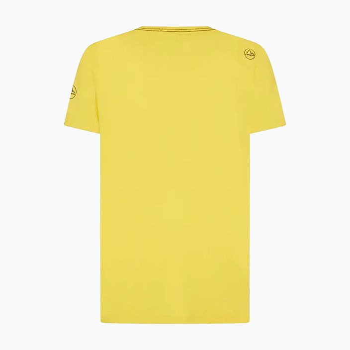 Camicia da arrampicata La Sportiva da uomo Breakfast giallo 6