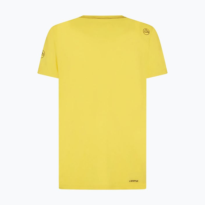 Camicia da trekking La Sportiva Stripe Evo uomo giallo 2