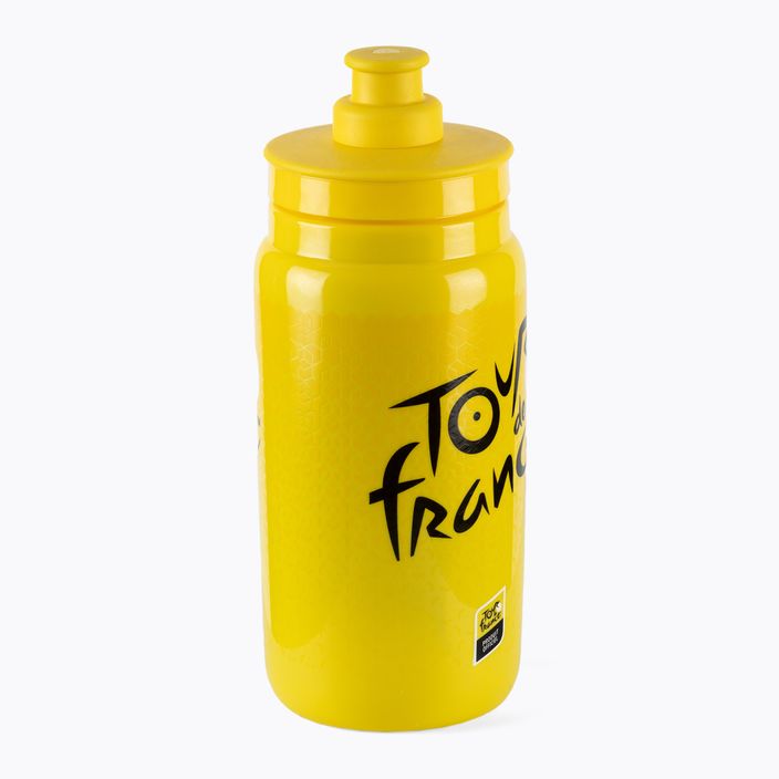 Elite FLY Teams 2021 bottiglia da bicicletta gialla EL01604598