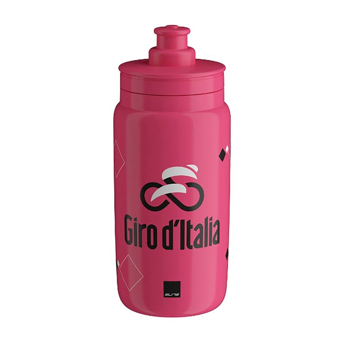 Elite FLY Giro D'Italia 2024 bottiglia da ciclismo 550 ml rosa 2