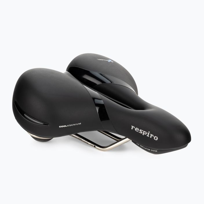 Selle Royal Respiro Soft Relaxed 90st per bicicletta. 2022 nero