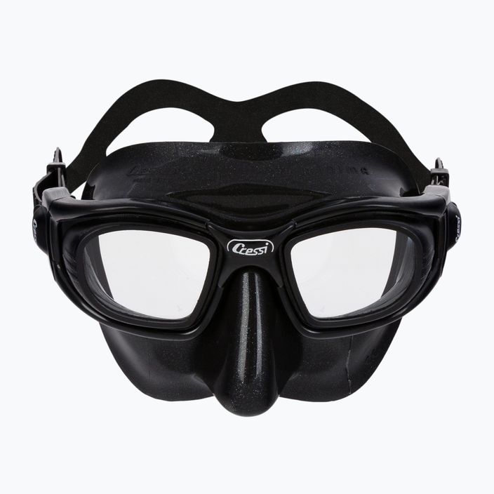 Maschera subacquea Cressi Minima nero/nero 2
