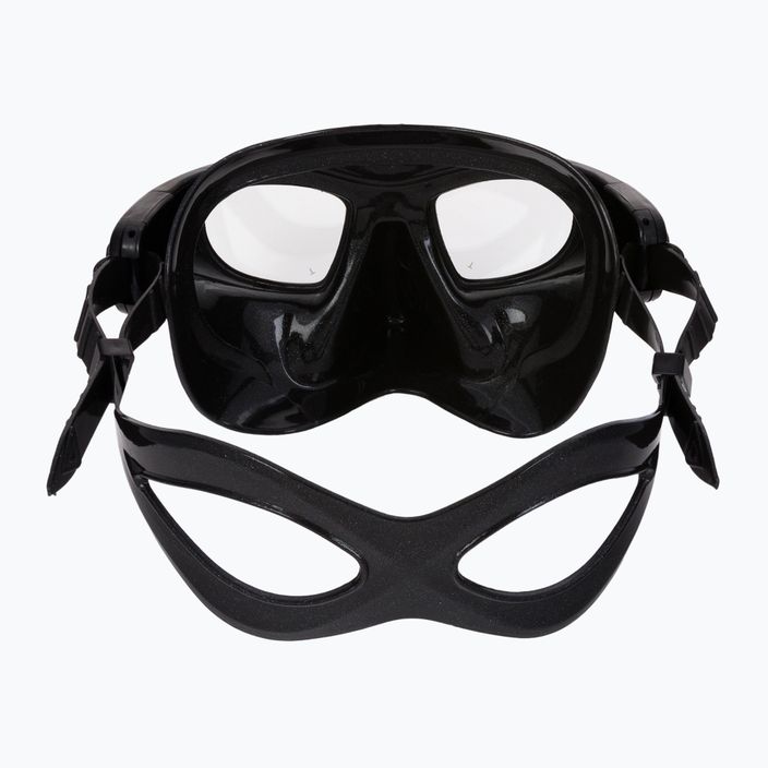 Maschera subacquea Cressi Minima nero/nero 5
