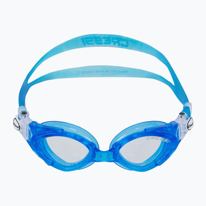 Occhialini da nuoto per bambini Cressi King Crab blu 2