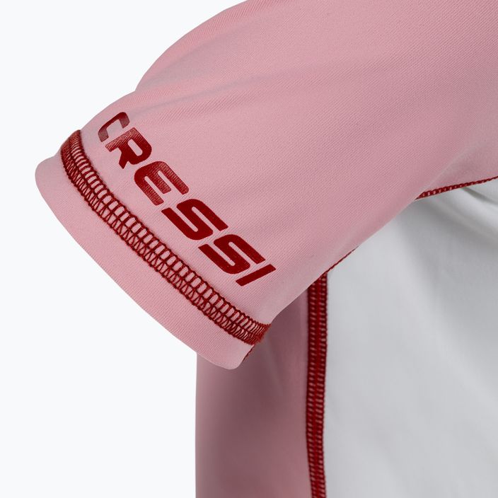 Cressi Rash Guard S/SL maglia da bagno per bambini rosa 5