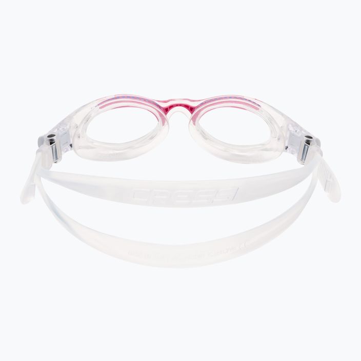 Occhialini da nuoto da donna Cressi Flash chiaro/rosa chiaro 5
