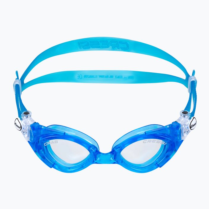 Occhialini da nuoto per bambini Cressi Crab blu 2