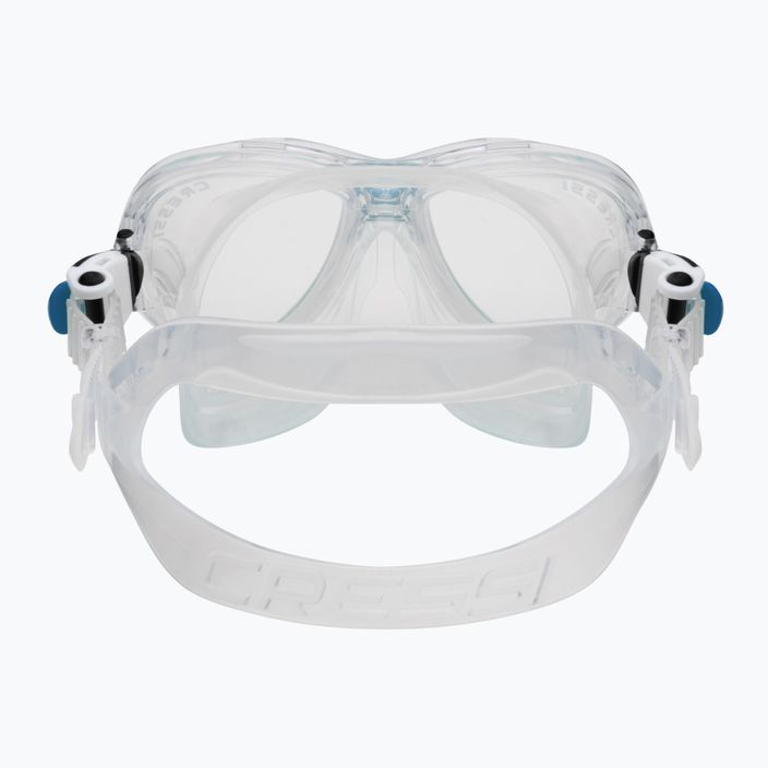 Kit snorkeling per bambini Cressi Marea + Top trasparente/blu 5
