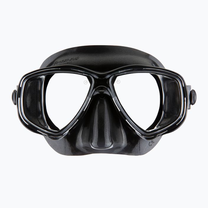 Maschera subacquea Cressi Marea sil nero/nero 2