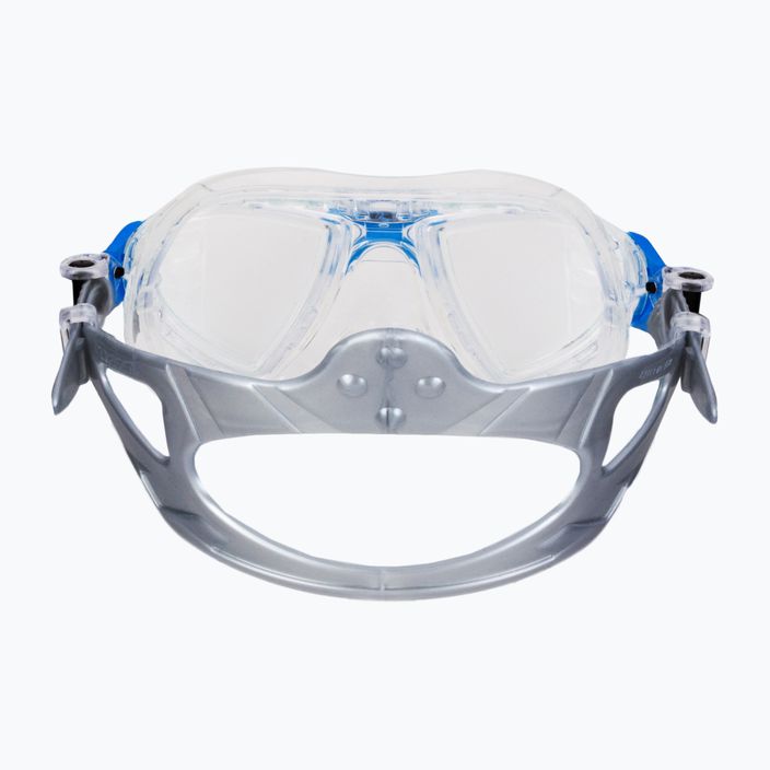Maschera subacquea Cressi Nano crystal/blu 5