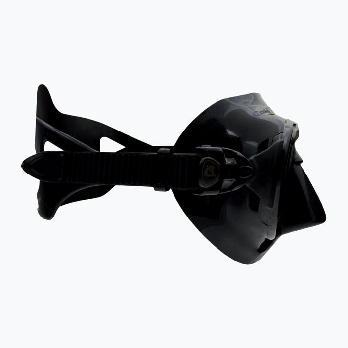 Maschera subacquea Cressi Nano nero/nero 3