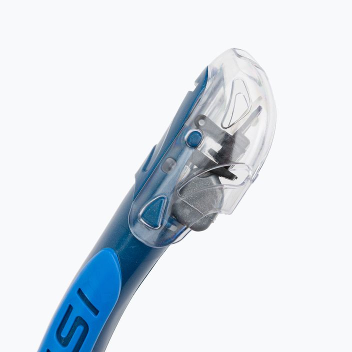 Snorkel Cressi Alpha Ultra Dry sil. chiaro/azzurro 3