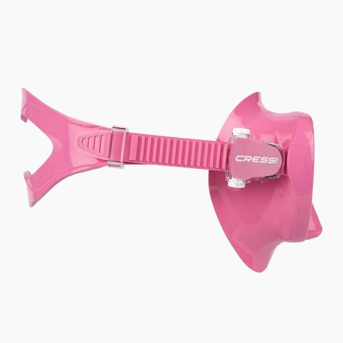 Maschera subacquea Cressi F1 rosa 3