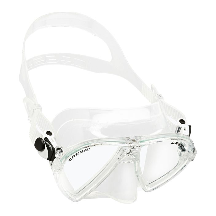 Maschera subacquea Cressi Ocean clear/clear 2