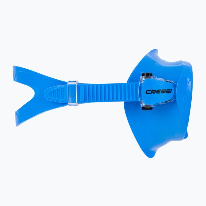 Maschera subacquea Cressi F1 blu 3