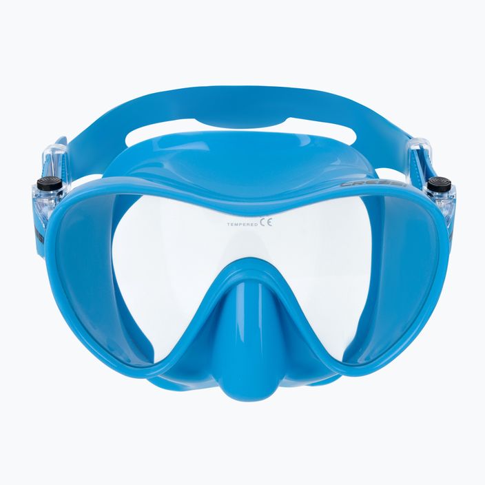 Maschera subacquea Cressi F1 Small blu 2