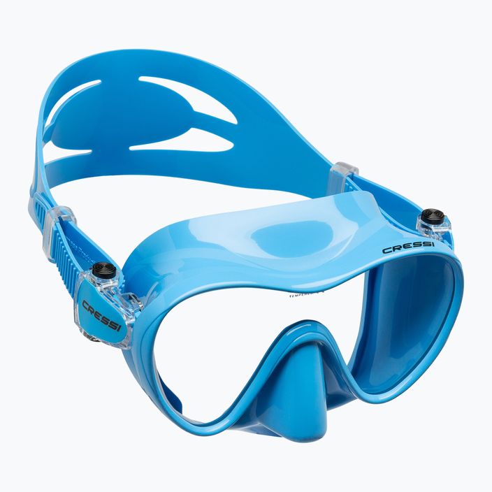 Maschera subacquea Cressi F1 Small blu 7