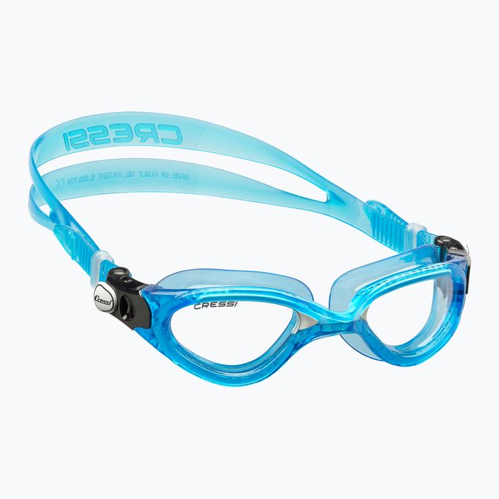 Occhialini da nuoto Cressi Flash blu/bianco 5