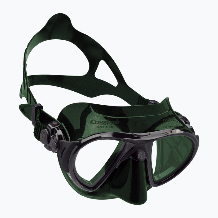 Maschera subacquea Cressi Nano verde/verde 6