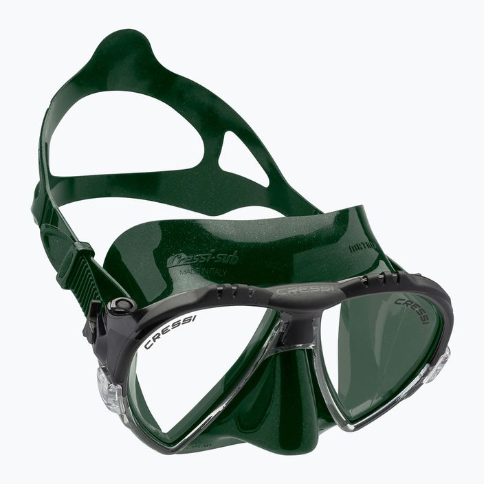Maschera subacquea Cressi Matrix verde/verde 6