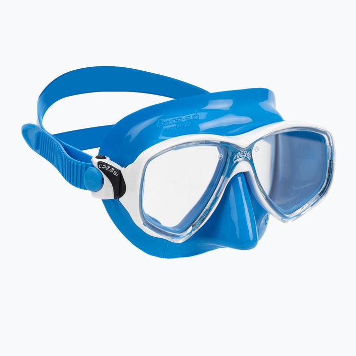 Maschera subacquea Cressi Marea sil blu