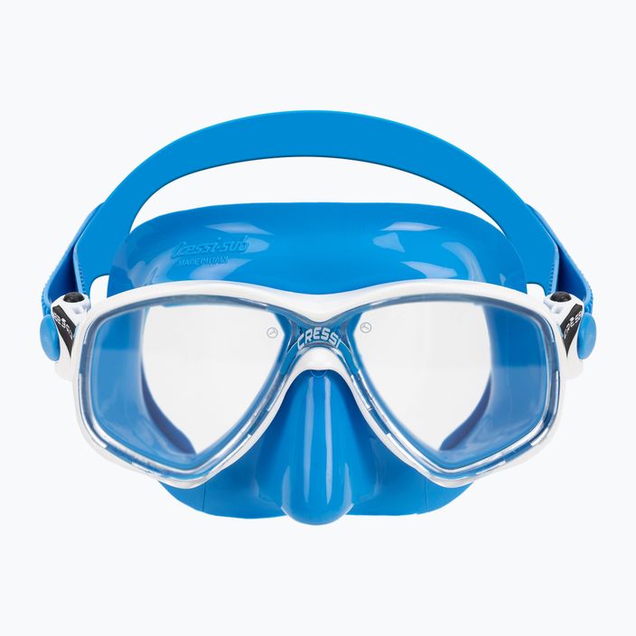 Maschera subacquea Cressi Marea sil blu 2