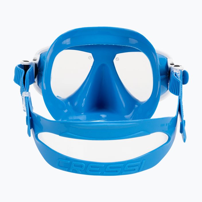 Maschera subacquea Cressi Marea sil blu 5