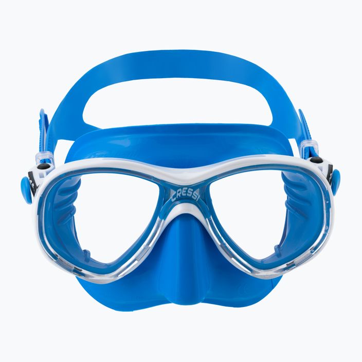 Maschera subacquea per bambini Cressi Marea sil blu 2