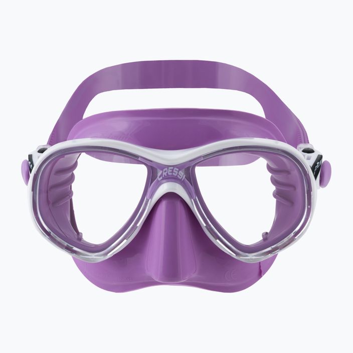 Maschera subacquea per bambini Cressi Marea sil lilla 2