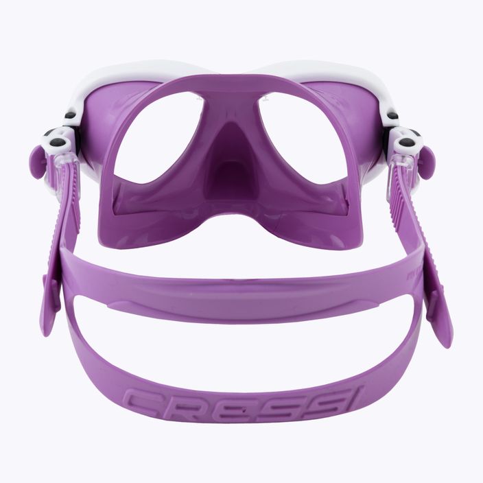 Maschera subacquea per bambini Cressi Marea sil lilla 5