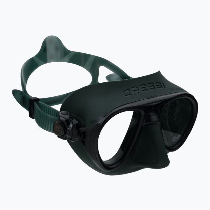 Maschera subacquea Cressi Calibro verde/verde