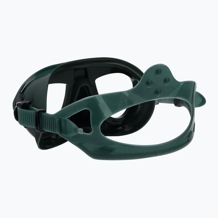Maschera subacquea Cressi Calibro verde/verde 4