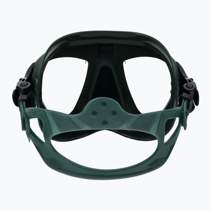 Maschera subacquea Cressi Calibro verde/verde 5