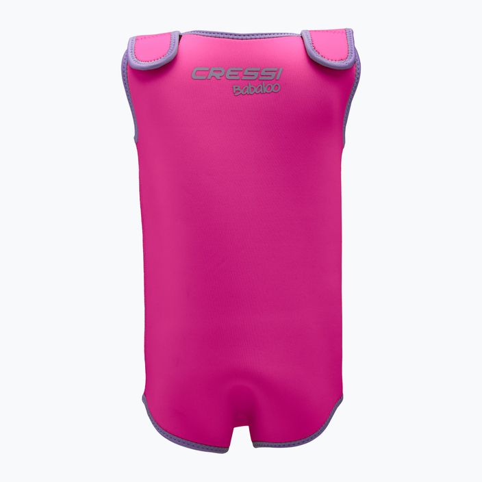 Muta da bambino Cressi Baby Swim Foam Warmer 1,5 mm rosa 3